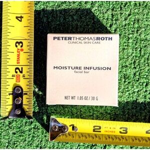 Peter Thomas Roth Moisture Infusion Facial Gentle Cleanser Bar 1.05oz/30G NIB